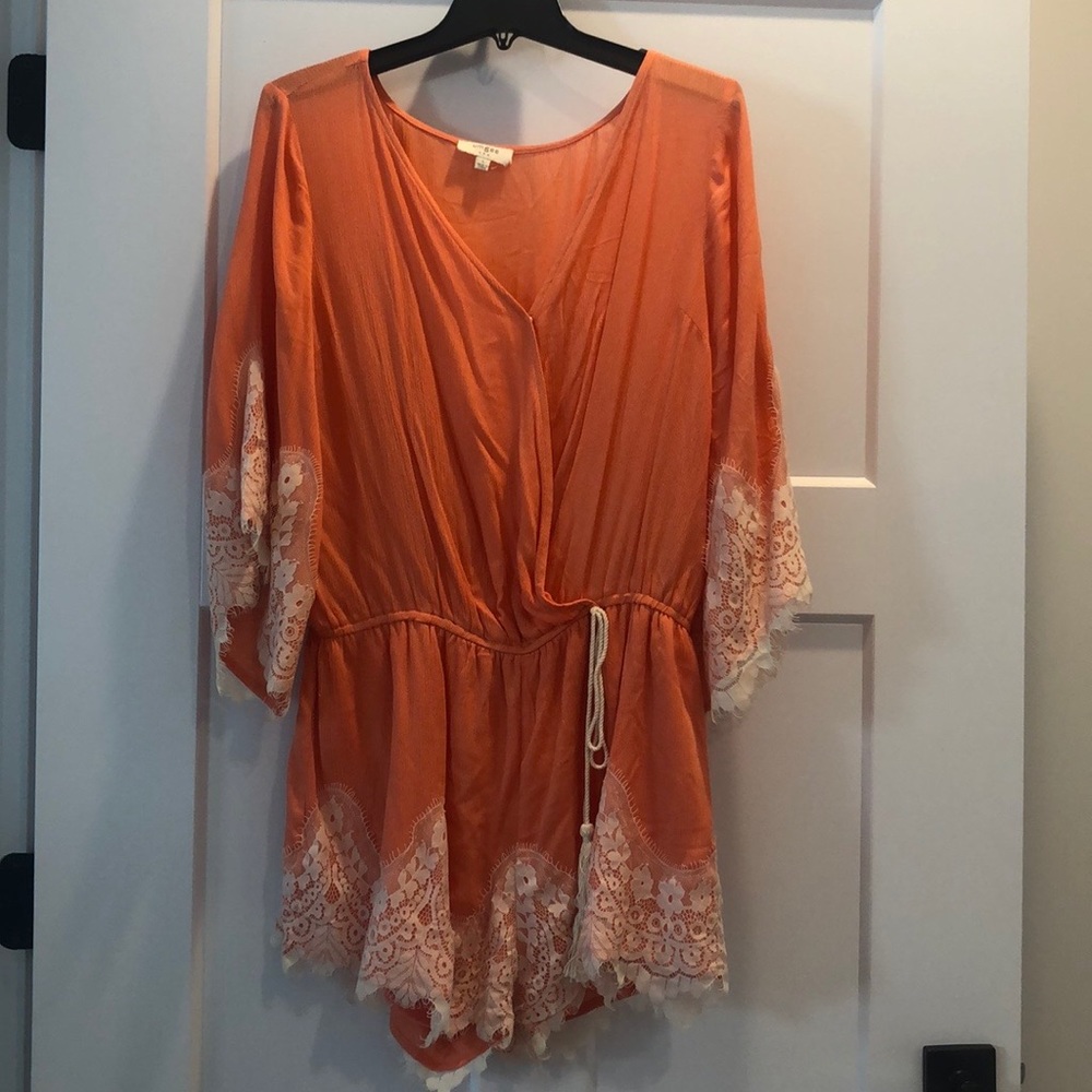 Peach 🍑 romper